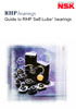 Guide to RHP Self-Lube® bearings