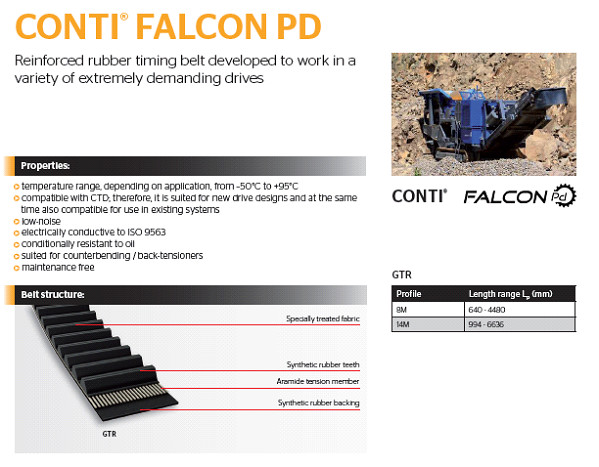 Conti Falcon PD